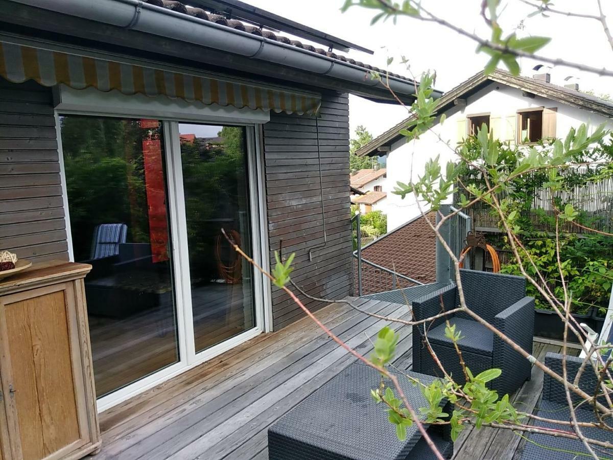 Haus Am Schlossbach**** Brannenburg Exteriör bild